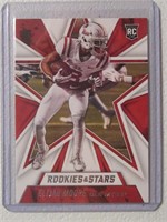 2021 ROOKIES AND STARS ELIJAH MOORE RC