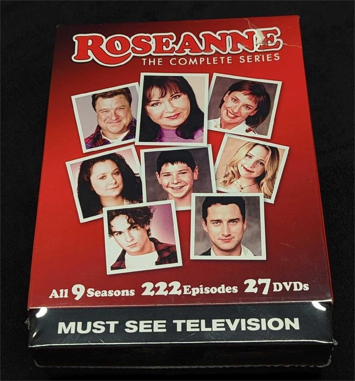 Sealed Roseanne: The Complete Series DVD All 9 Sea