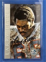 LARRY LITTLE AUTOGRAPHED HALL OF FAME SIGNATURE