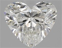 Gia Certified Heart Cut 2.06ct Si2 Diamond