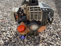 ECHO SRM 230 WEED WHACKER STARTS NEEDS CARBCLEANED