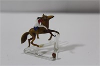 A Miniature Bimini Polo Player