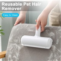 NEW! Amosa Pet Hair Remover Roller, Reusable Dog