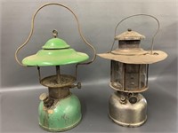 Vintage Kerosene Lanterns - Set of 2