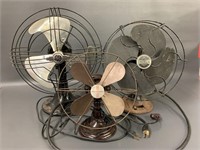 Vintage Electric Fan Lot - General Electric, Emers