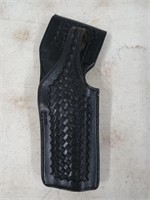 Safariland leather pistol holster, 45 Auto