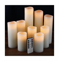 D1) New Comenzar Flameless Candles Led Candles