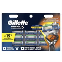 D1) 11 Pack Gillette Fusion5 ProGlide Men's Razor