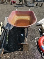 Wheel Barrow (O)