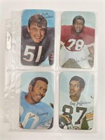 1970 Topps Supers Football Cards
