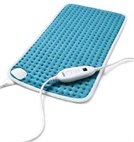 Heating Pad for Back Pain and Cramps Relief,