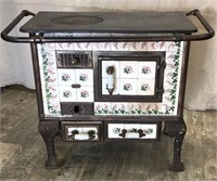 PORCELAIN COOK STOVE
