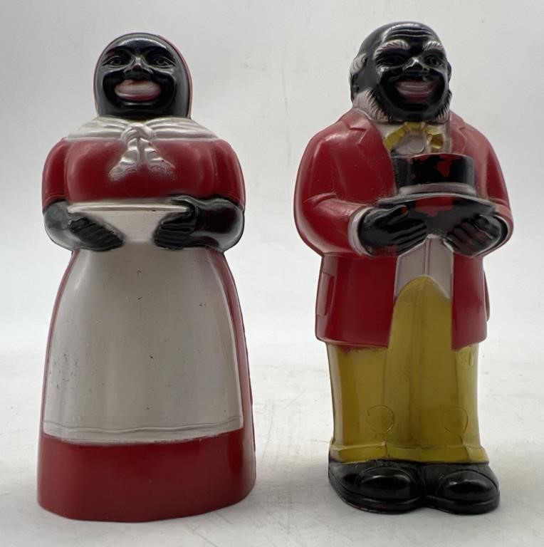 (GH) Vintage 1950'S Aunt Jemima & Uncle Moses