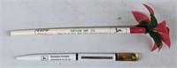 2X - John Deere Pencil and Pen