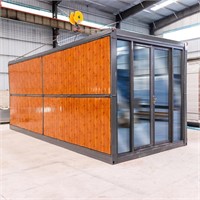 19' Folding Mobile Storage/Office