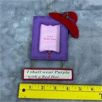 Red Hat Picture Frame