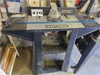 Craftsman Router Table & Router
