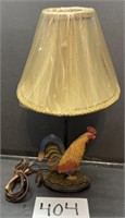 Vintage roaster lamp
