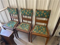 Set of Vintage Chairs (6)