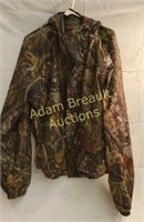 Stearns Mad Dog camouflage hooded hunting jacket,