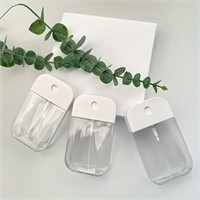 6 Pcs Fine Mist Card Type Spray Bottle Alcohol Dis