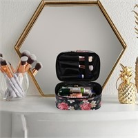 Makeup Bag Set,double Layer Clear Makeup Organizer