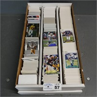 Large Lot of Assorted Football Cards