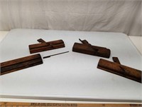 Antique Wood Working Molding Planes