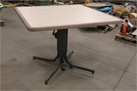Folding Table, Approx 42"x42"