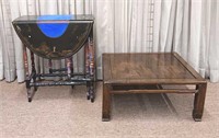 Two Chinese Design Tables