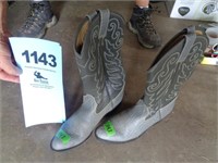 Cowboy boots (unknown size)