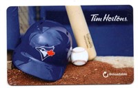 Tim Hortons Toronto Blue Jays Gift Card