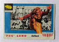 1955 Topps Pug Lund All-American Minnesota #79