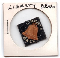 Liberty Bell Tobacco Tin Tag