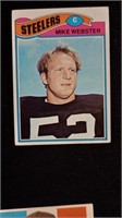 1977 Topps Mike Webster Rookie #99 football card P