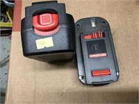 unknown brand rechargeable battery packs qty 2