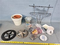 Cast Iron 7" Stars, Planters, Scents, & More