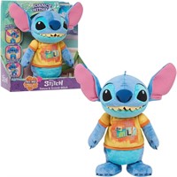 Disney Dancing & Grooving Stitch Plush with Sounds