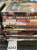 Appx 20 DVD movies. Asst genre