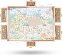 1500 Pieces Rotating Puzzle Board