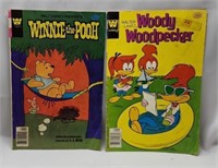 Whitman Comics Winnie The Pooh Issue  12 & Woody