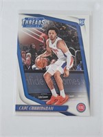 2021-22 Chron Threads Cade Cunningham Rookie