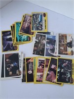 1989 Batman Lot of 36 Cards