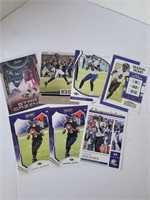 Lamar Jackson Lot of 7 Cards