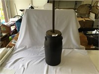 Pottery Butter Churn-Very Nice Condition
