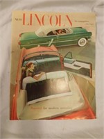Rare 1953 New Lincoln: Powered for Modern Motoring