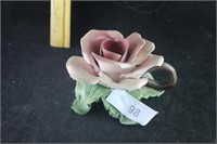 Italian Rose Figurine