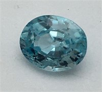 Blue Gemstone