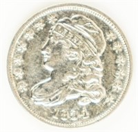 Coin 1834 Bust Dime-XF
