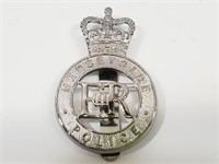 Merseyside British Police Cap Badge